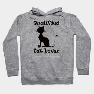 Funny Cat Lover Quotes Hoodie